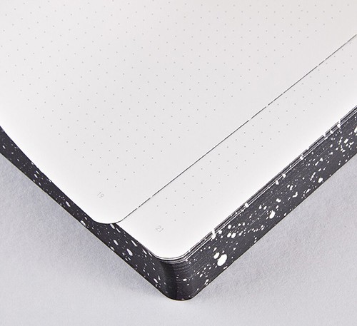 Блокнот Nuuna Graphic Milky Way 16,5 x 22 см в крапку