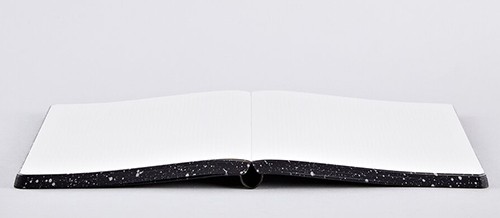 Блокнот Nuuna Graphic Milky Way 16,5 x 22 см в крапку