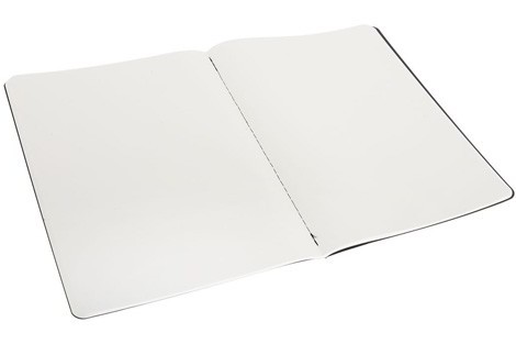 Набір зошитів Moleskine Cahier великий 19 х 25 см нелінований чорний