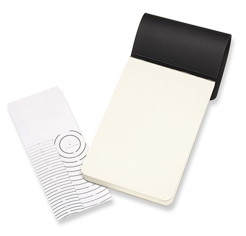 Скетчбук Moleskine Art Pad кишеньковий 9 х 14 см нелінований чорний 