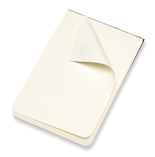 Скетчбук Moleskine Art Pad кишеньковий 9 х 14 см нелінований чорний 