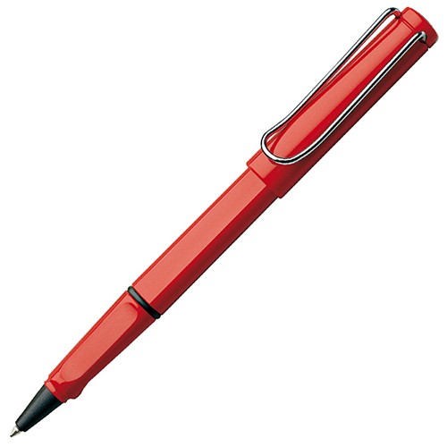Ролерна ручка Lamy Safari червона 1,0 мм 