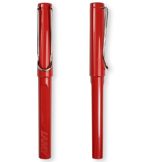 Ролерна ручка Lamy Safari червона 1,0 мм 