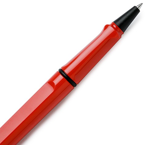 Ролерна ручка Lamy Safari червона 1,0 мм 