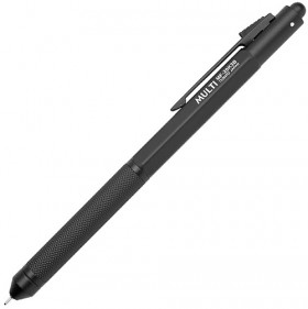 Мультифункціональна ручка Ohto Multi Function 2+1 чорна