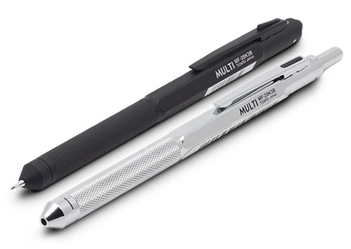 Мультифункціональна ручка Ohto Multi Function 2+1 чорна