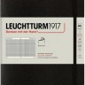 Блокнот Leuchtturm1917 Soft м'який середній 14,5 х 21 см в клітинку чорний 