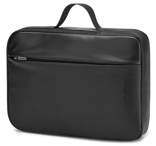 Сумка Moleskine Classic PRO Device 13" чорна вертикальна