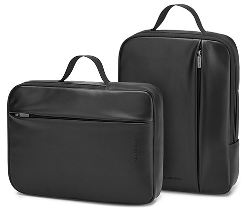 Сумка Moleskine Classic PRO Device 13" чорна вертикальна