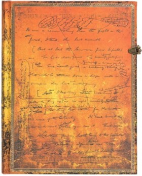 Блокнот Paperblanks Герберт Веллс великий 18 х 23 см в лінію 