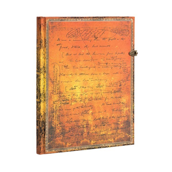 Блокнот Paperblanks Герберт Веллс великий 18 х 23 см в лінію 