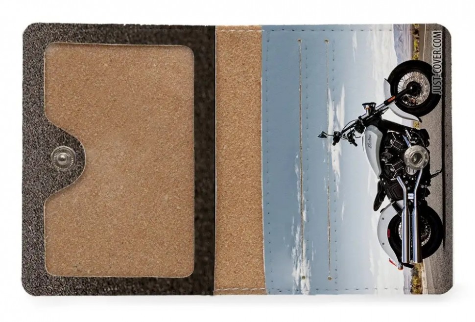 Обкладинка для документів Just Cover Мотоцикл