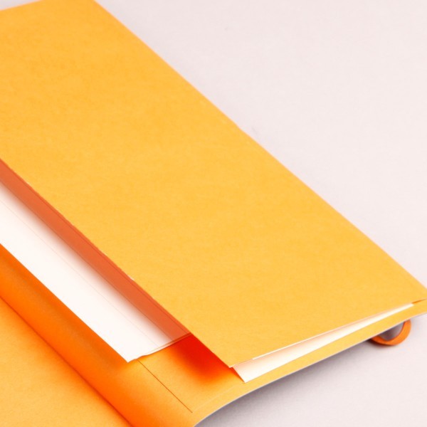 Блокнот Rhodia Goalbook A5 14,8 х 21 см зелений в крапку м'який