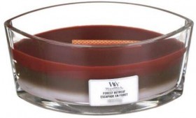 Ароматична свіча WoodWick Ellipse Trilogy Forest Retreat 453 г