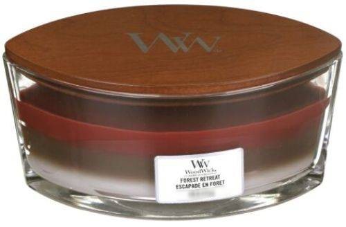 Ароматична свіча WoodWick Ellipse Trilogy Forest Retreat 453 г