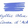 Набір чорнильних картриджів Caran d'Ache Chromatics синій 6 штук