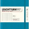 Блокнот Leuchtturm1917 Smooth Colours м'який середній 14,5 х 21 см в крапку океанський