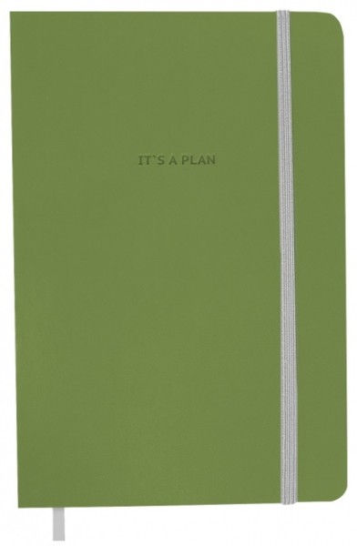 Планер Gifty It's A Plan зелений А5 13 х 19 см