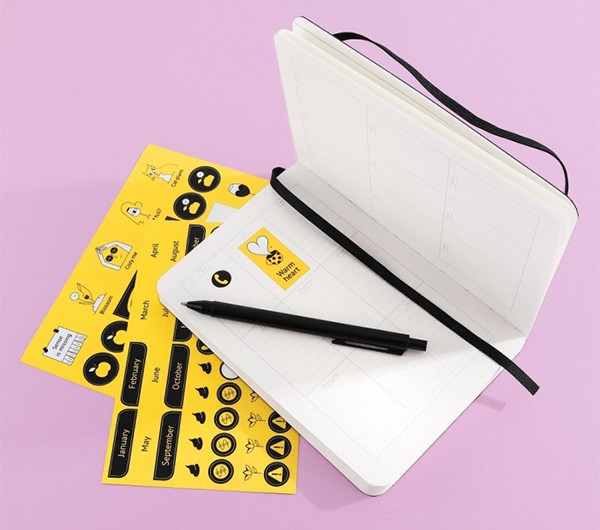 Планер Gifty It's A Plan зелений А5 13 х 19 см