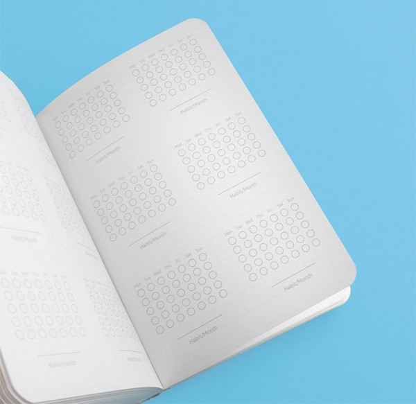 Планер Gifty It's A Plan зелений А5 13 х 19 см