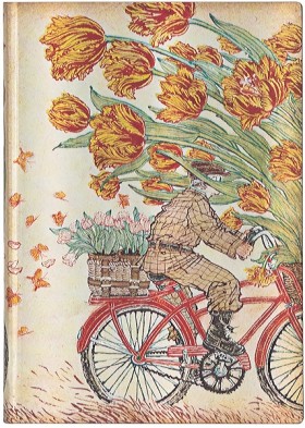 Блокнот Paperblanks Голландська Весна Flexi середній 13 х 18 см в лінію