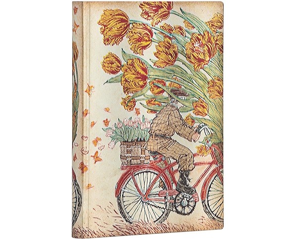 Блокнот Paperblanks Голландська Весна Flexi середній 13 х 18 см в лінію