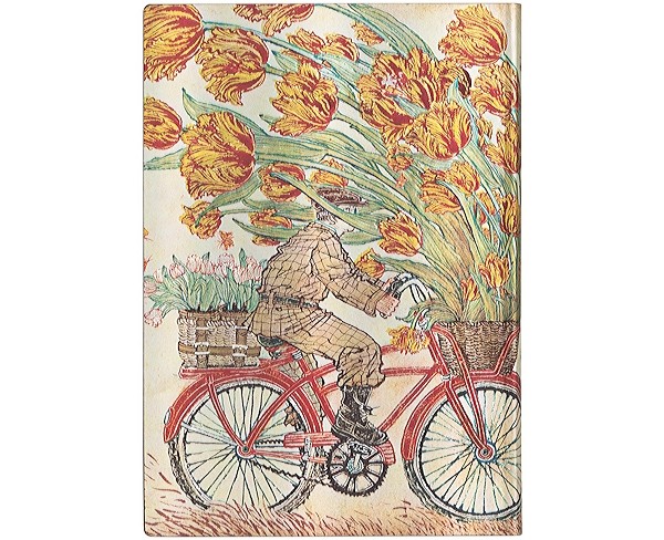 Блокнот Paperblanks Голландська Весна Flexi середній 13 х 18 см в лінію