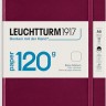 Блокнот Leuchtturm1917 Edition 120 середній 14,5 х 21 см нелінований винний