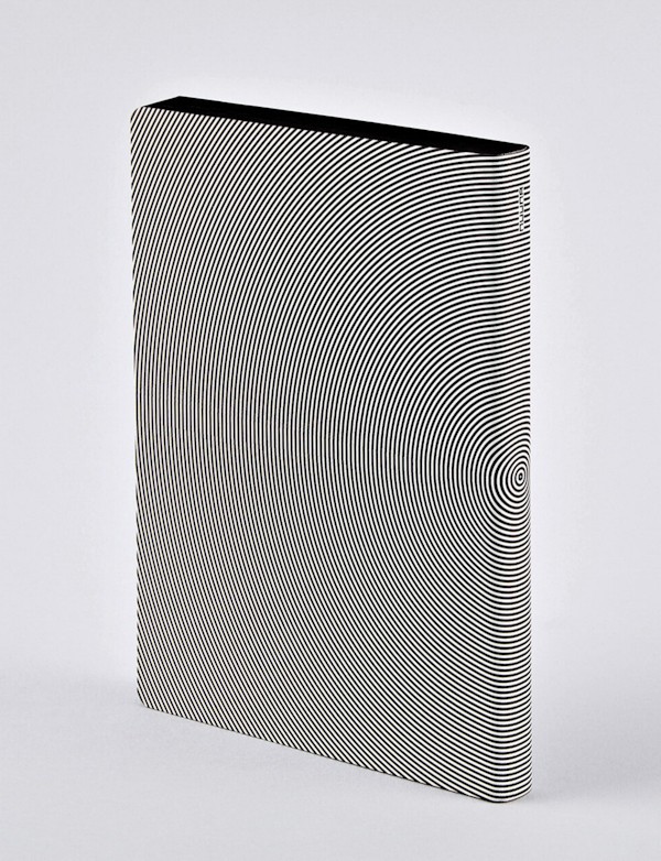 Блокнот Nuuna Graphic I Work For Idiots 16,5 х 22 см в крапку