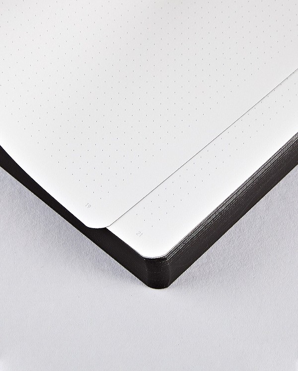 Блокнот Nuuna Graphic I Work For Idiots 16,5 х 22 см в крапку