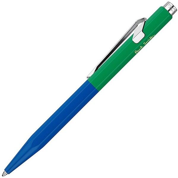 Ручка Caran d'Ache 849 Paul Smith Cobalt Blue & Emerald Green + бокс