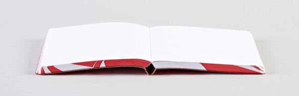 Блокнот Nuuna Graphic Fancy Fans 10,8 х 15 см в крапку