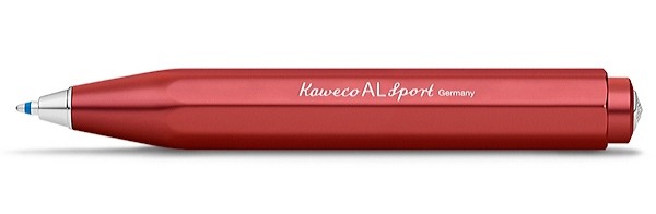 Кулькова ручка Kaweco Al Sport Deep Red червона алюміній