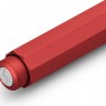 Кулькова ручка Kaweco Al Sport Deep Red червона алюміній