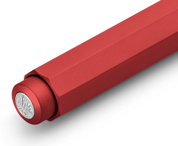 Кулькова ручка Kaweco Al Sport Deep Red червона алюміній