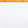 Блокнот Rhodia Pad 38 A3+ в клітинку помаранчевий