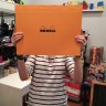 Блокнот Rhodia Pad 38 A3+ в клітинку помаранчевий
