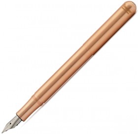 Чорнильна ручка Kaweco Liliput Copper мідь перо EF (дуже тонке)