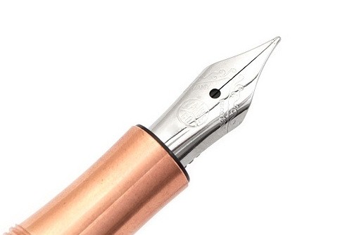 Чорнильна ручка Kaweco Liliput Copper мідь перо EF (дуже тонке)