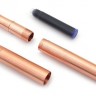 Чорнильна ручка Kaweco Liliput Copper мідь перо EF (дуже тонке)