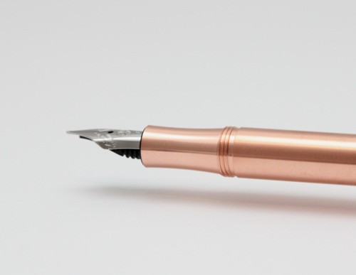 Чорнильна ручка Kaweco Liliput Copper мідь перо EF (дуже тонке)