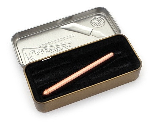 Чорнильна ручка Kaweco Liliput Copper мідь перо EF (дуже тонке)