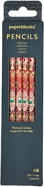 Набір графітних олівців Paperblanks Діамантовий Ювілей HB