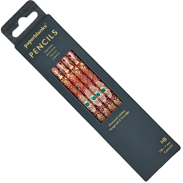Набір графітних олівців Paperblanks Діамантовий Ювілей HB