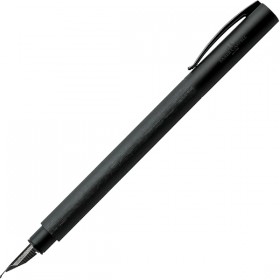 Чорнильна ручка Faber-Castell Ambition All Black чорна перо M