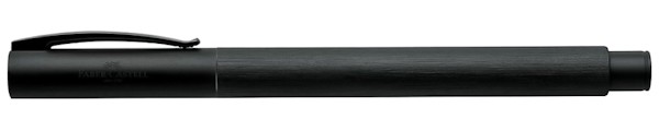 Чорнильна ручка Faber-Castell Ambition All Black чорна перо M