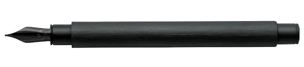 Чорнильна ручка Faber-Castell Ambition All Black чорна перо M