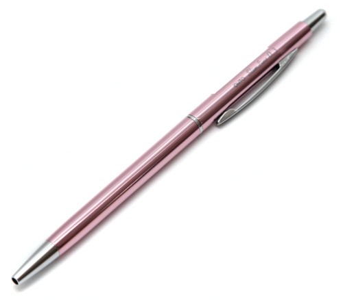 Кулькова ручка Ohto Slim line 0,3 рожева