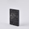 Блокнот Nuuna Graphic Milky Way 10,8 x 15 см в крапку