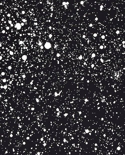 Блокнот Nuuna Graphic Milky Way 10,8 x 15 см в крапку